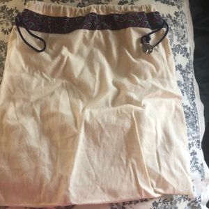 Tory Burch dust bag